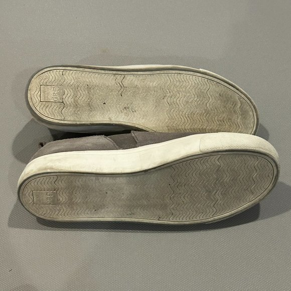 GAP Suede Grey Slip Ons | Size 7 - Picture 6 of 7